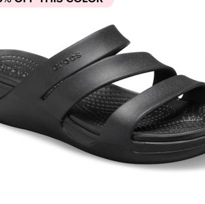 WOMEN'S CROCS MONTEREY STRAPPY WEDGE